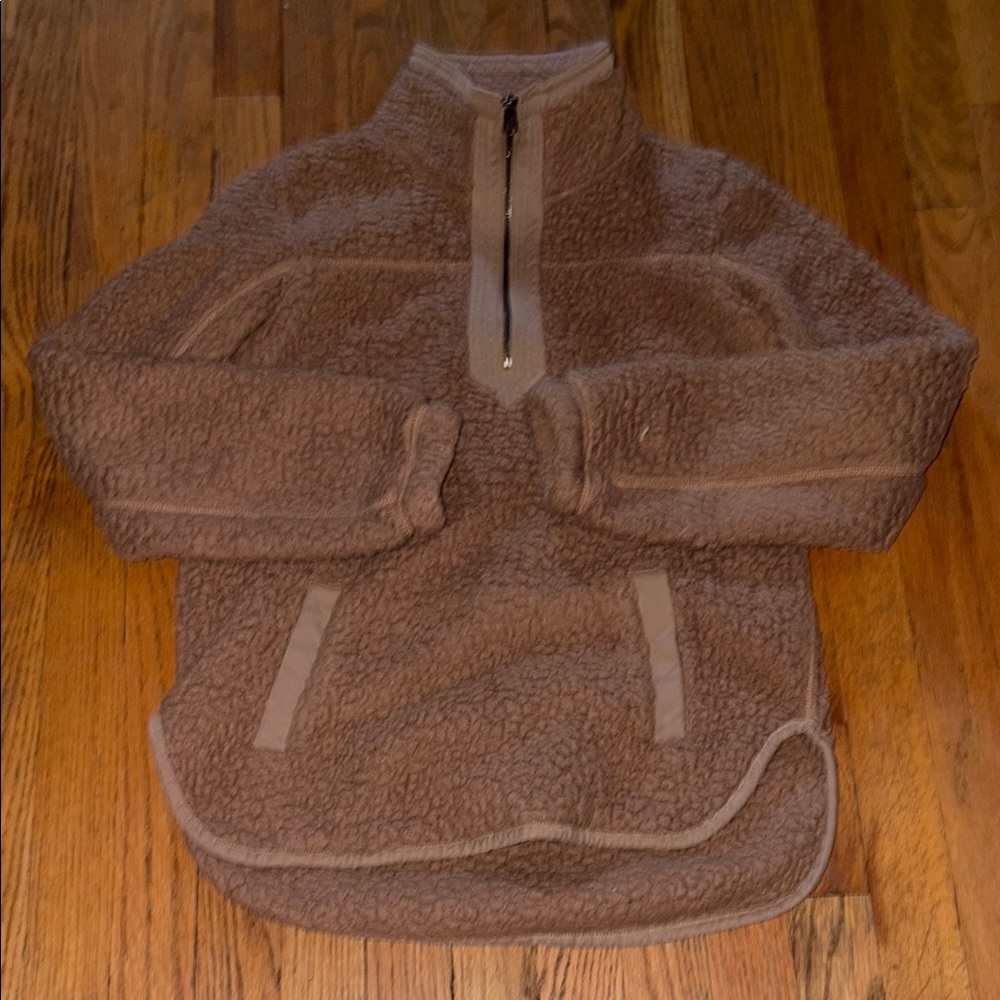 Abercrombie & Fitch Sherpa Jacket Women size small